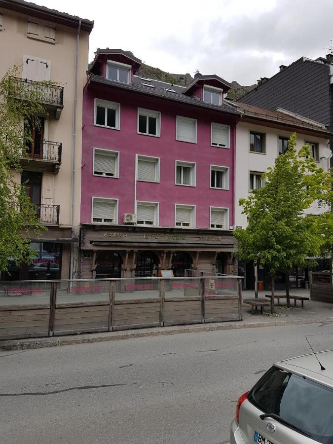 studio 26 m2 tout équipé Modane Exterior foto