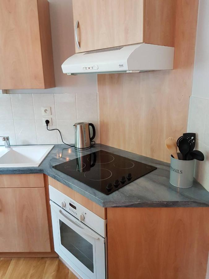 studio 26 m2 tout équipé Modane Exterior foto