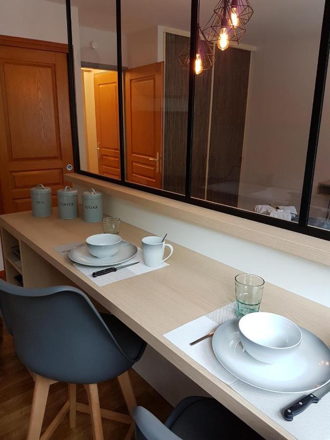 studio 26 m2 tout équipé Modane Exterior foto
